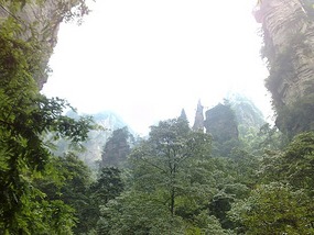 Wulingyuan Nature Park Day One AVATAR