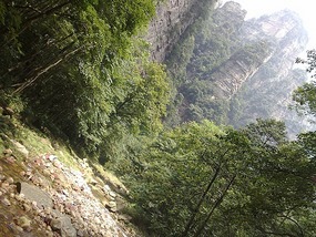 Wulingyuan Nature Park Day One AVATAR