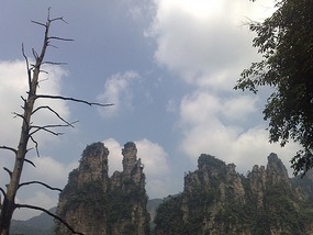 Wulingyuan Nature Park Day Two CAVE