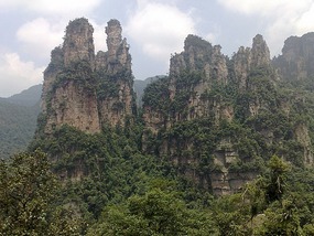 Wulingyuan Nature Park Day Two CAVE