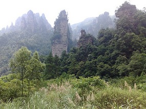 Wulingyuan Nature Park Day Two CAVE