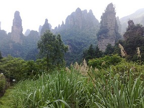 Wulingyuan Nature Park Day Two CAVE