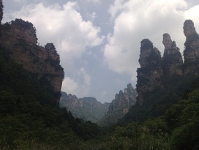 Wulingyuan Nature Park Day Two CAVE