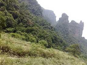 Wulingyuan Nature Park Day Two CAVE
