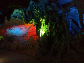 Wulingyuan Nature Park Day Two CAVE
