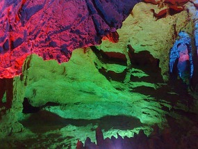 Wulingyuan Nature Park Day Two CAVE