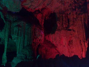 Wulingyuan Nature Park Day Two CAVE