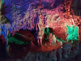 Wulingyuan Nature Park Day Two CAVE