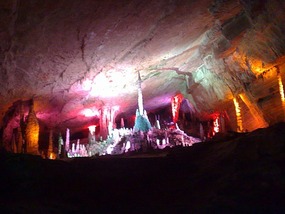 Wulingyuan Nature Park Day Two CAVE