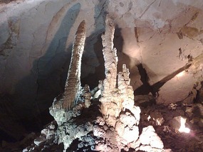 Wulingyuan Nature Park Day Two CAVE