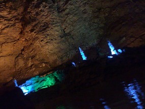 Wulingyuan Nature Park Day Two CAVE