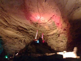 Wulingyuan Nature Park Day Two CAVE