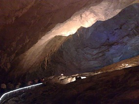 Wulingyuan Nature Park Day Two CAVE