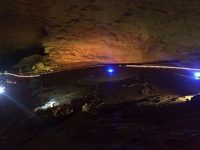 Wulingyuan Nature Park Day Two CAVE