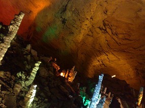 Wulingyuan Nature Park Day Two CAVE