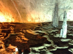 Wulingyuan Nature Park Day Two CAVE