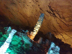 Wulingyuan Nature Park Day Two CAVE