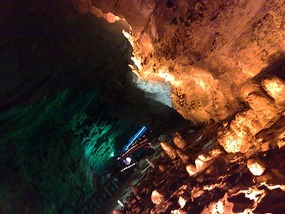 Wulingyuan Nature Park Day Two CAVE