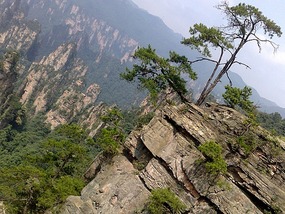 Wulingyuan Nature Park Day Two CAVE