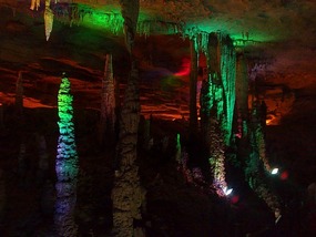 Wulingyuan Nature Park Day Two CAVE