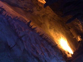 Wulingyuan Nature Park Day Two CAVE