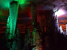 Wulingyuan Nature Park Day Two CAVE