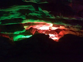 Wulingyuan Nature Park Day Two CAVE