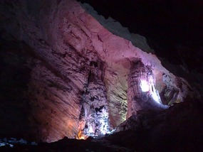 Wulingyuan Nature Park Day Two CAVE