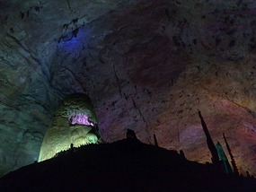 Wulingyuan Nature Park Day Two CAVE