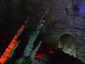 Wulingyuan Nature Park Day Two CAVE