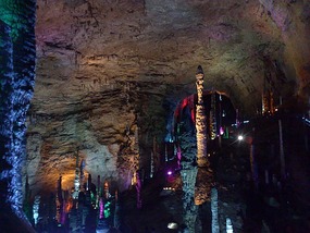 Wulingyuan Nature Park Day Two CAVE