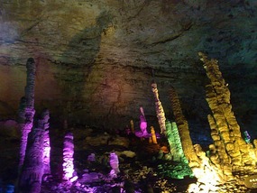 Wulingyuan Nature Park Day Two CAVE