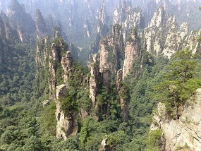 Wulingyuan Nature Park Day Two CAVE