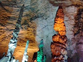 Wulingyuan Nature Park Day Two CAVE