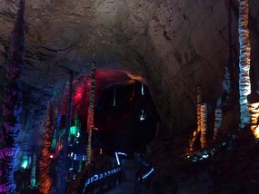 Wulingyuan Nature Park Day Two CAVE