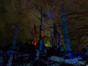 Wulingyuan Nature Park Day Two CAVE