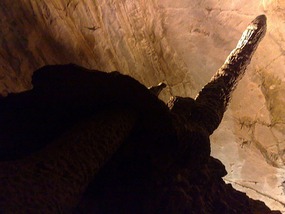 Wulingyuan Nature Park Day Two CAVE