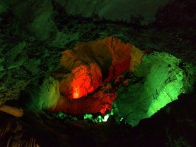 Wulingyuan Nature Park Day Two CAVE