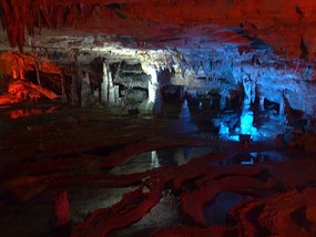 Wulingyuan Nature Park Day Two CAVE
