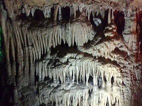 Wulingyuan Nature Park Day Two CAVE