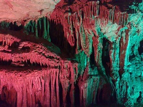 Wulingyuan Nature Park Day Two CAVE