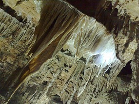 Wulingyuan Nature Park Day Two CAVE