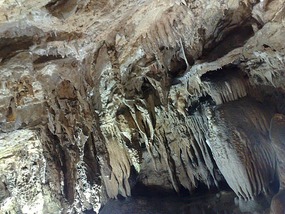 Wulingyuan Nature Park Day Two CAVE