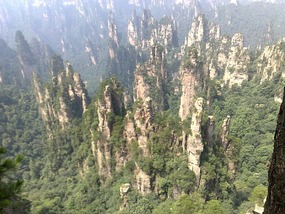 Wulingyuan Nature Park Day Two CAVE