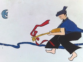 Kaili Work Site Paintings