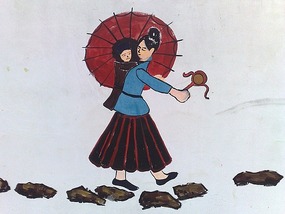 Kaili Work Site Paintings