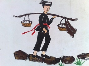 Kaili Work Site Paintings