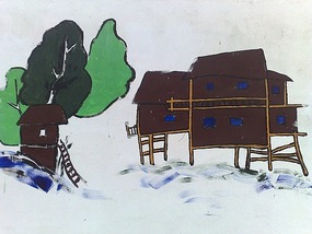 Kaili Work Site Paintings