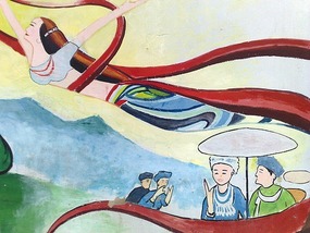 Kaili Work Site Paintings