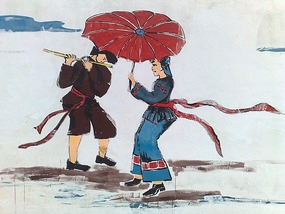 Kaili Work Site Paintings